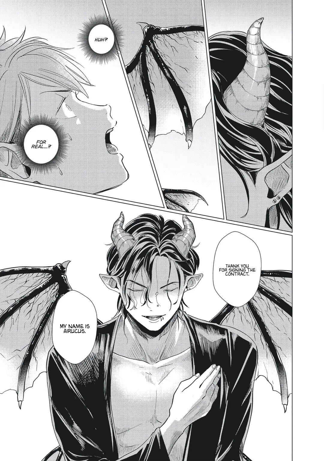 Page 15 Chapter 1 Omega to Akuma no Sefure Jijou