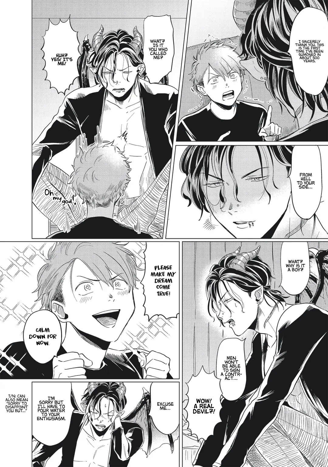 Page 16 Chapter 1 Omega to Akuma no Sefure Jijou