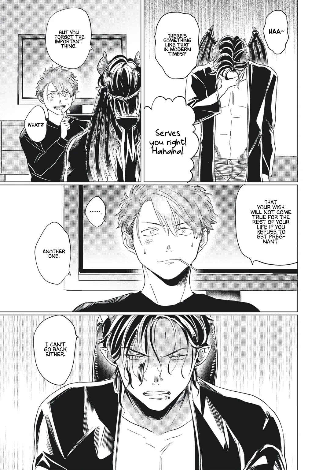 Page 31 Chapter 1 Omega to Akuma no Sefure Jijou