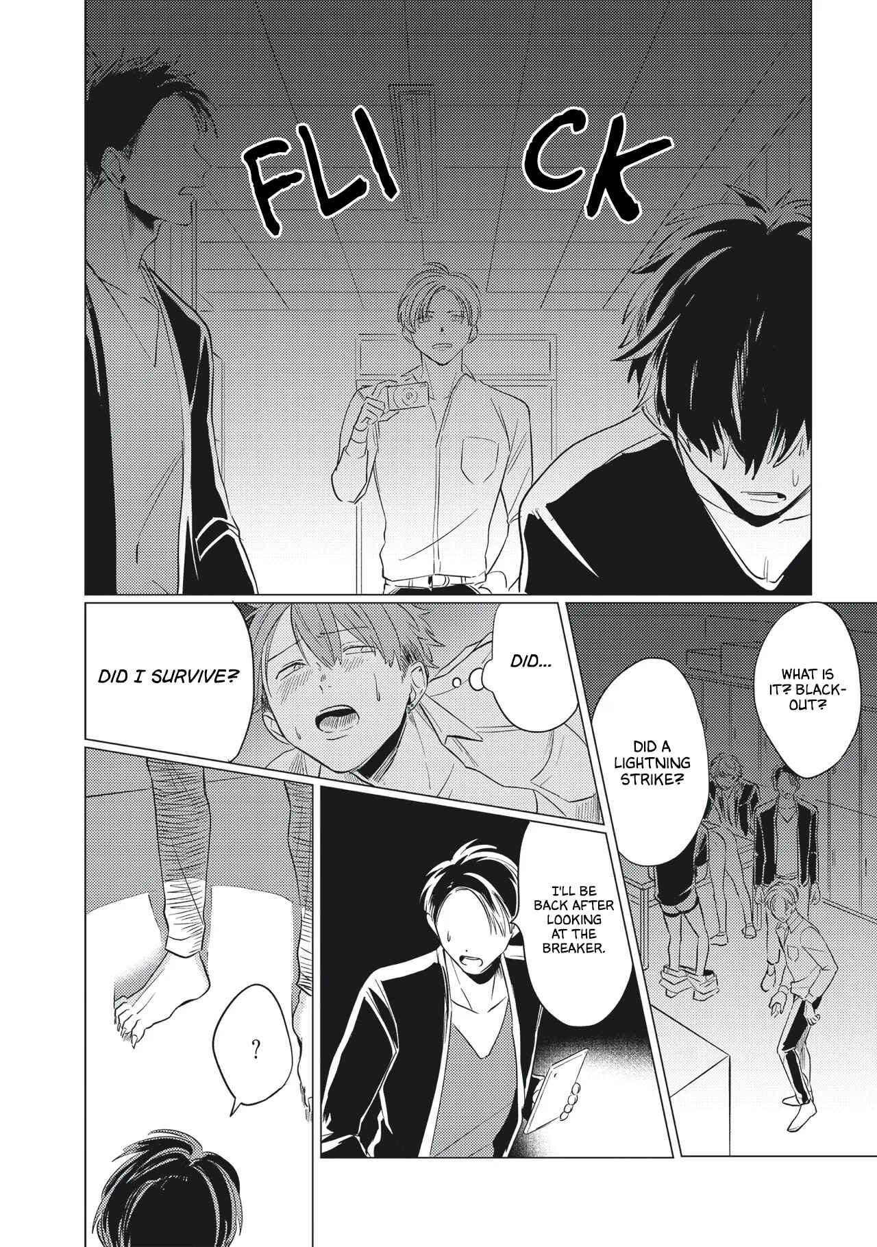 Page 20 Chapter 4 Omega to Akuma no Sefure Jijou