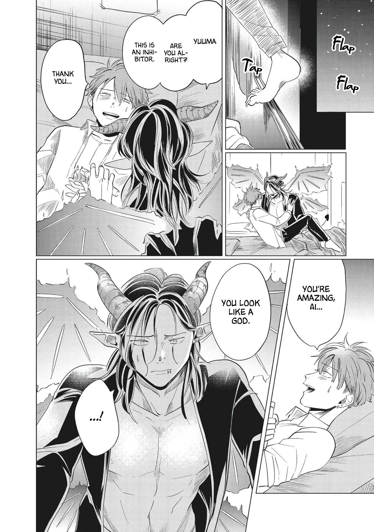 Page 24 Chapter 4 Omega to Akuma no Sefure Jijou