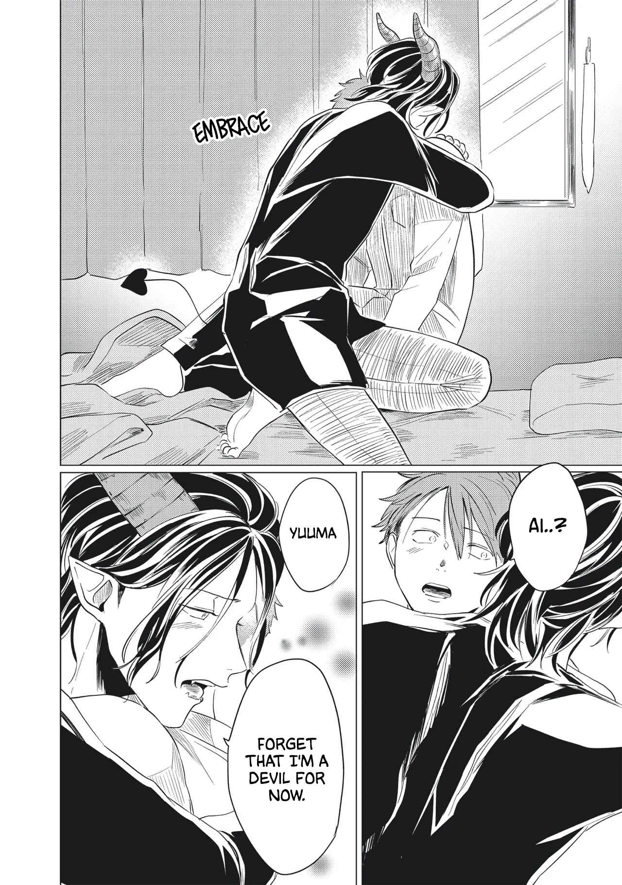 Page 26 Chapter 4 Omega to Akuma no Sefure Jijou