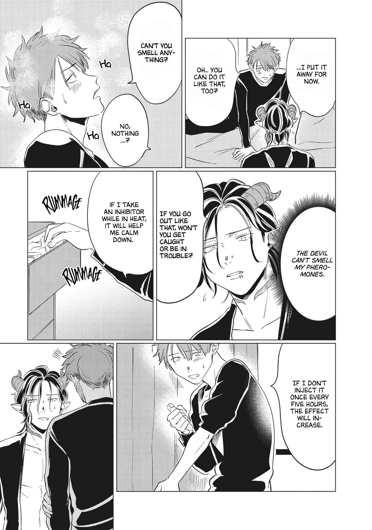 Page 5 Chapter 4 Omega to Akuma no Sefure Jijou
