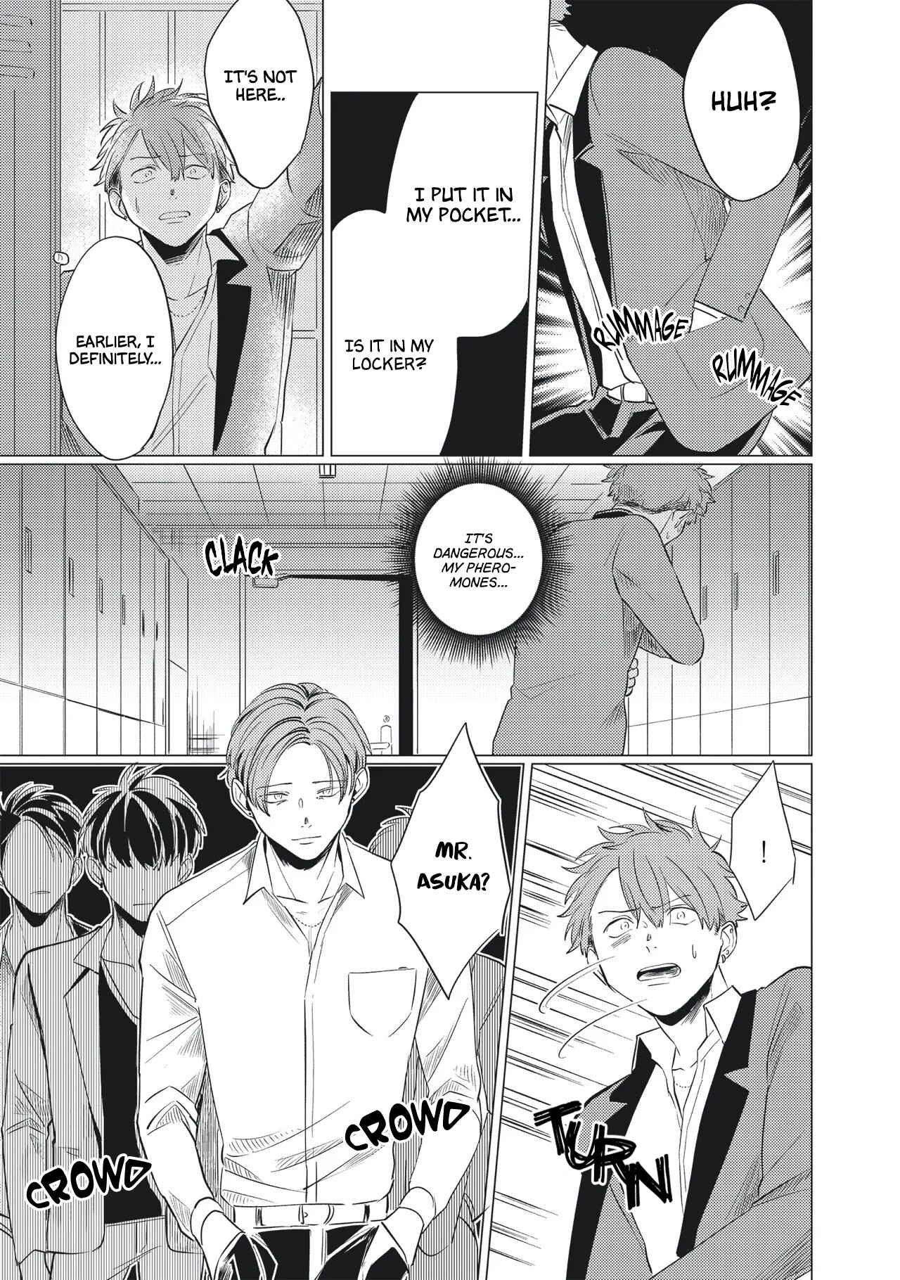 Page 9 Chapter 4 Omega to Akuma no Sefure Jijou