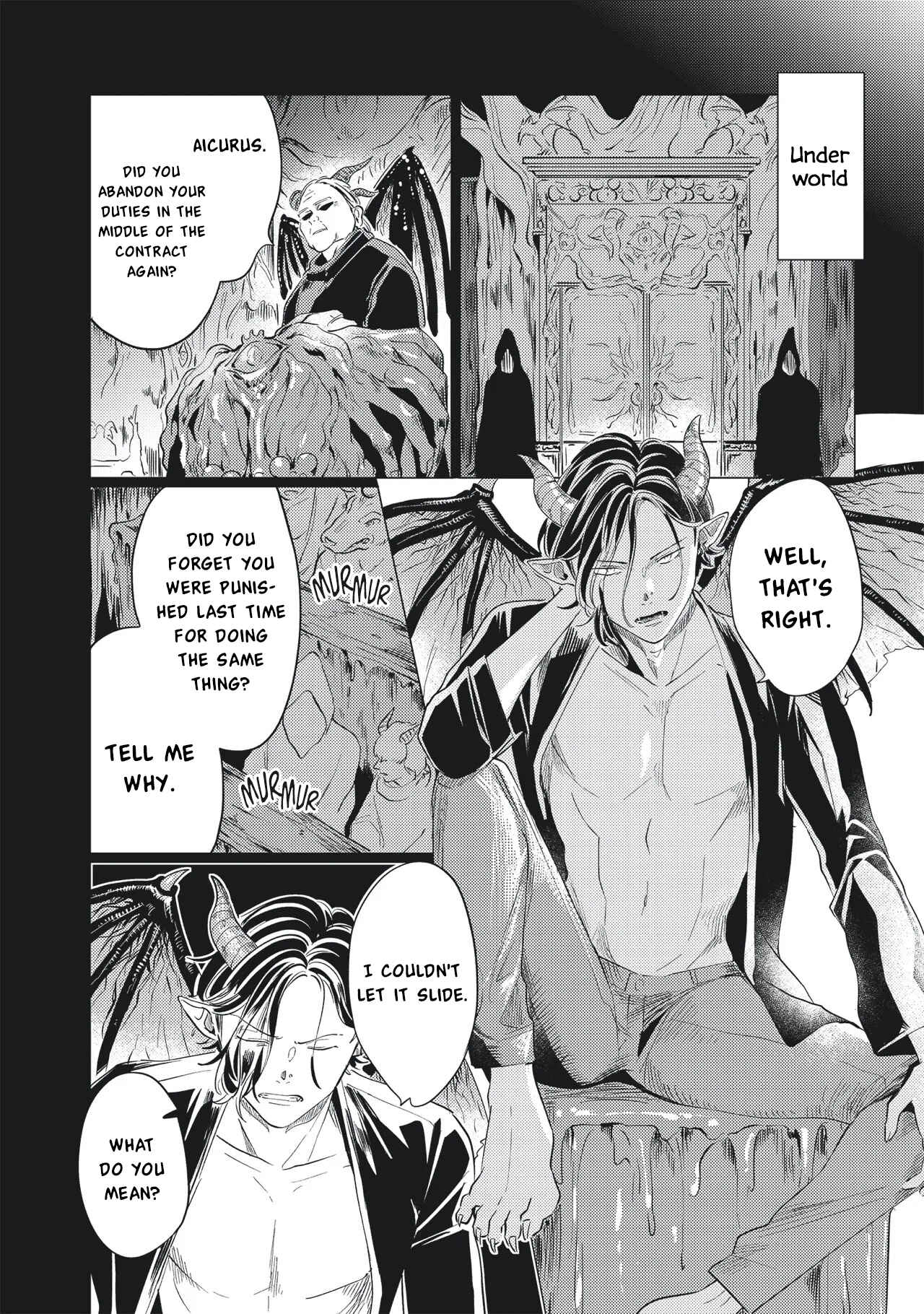 Page 14 Chapter 5 Omega to Akuma no Sefure Jijou