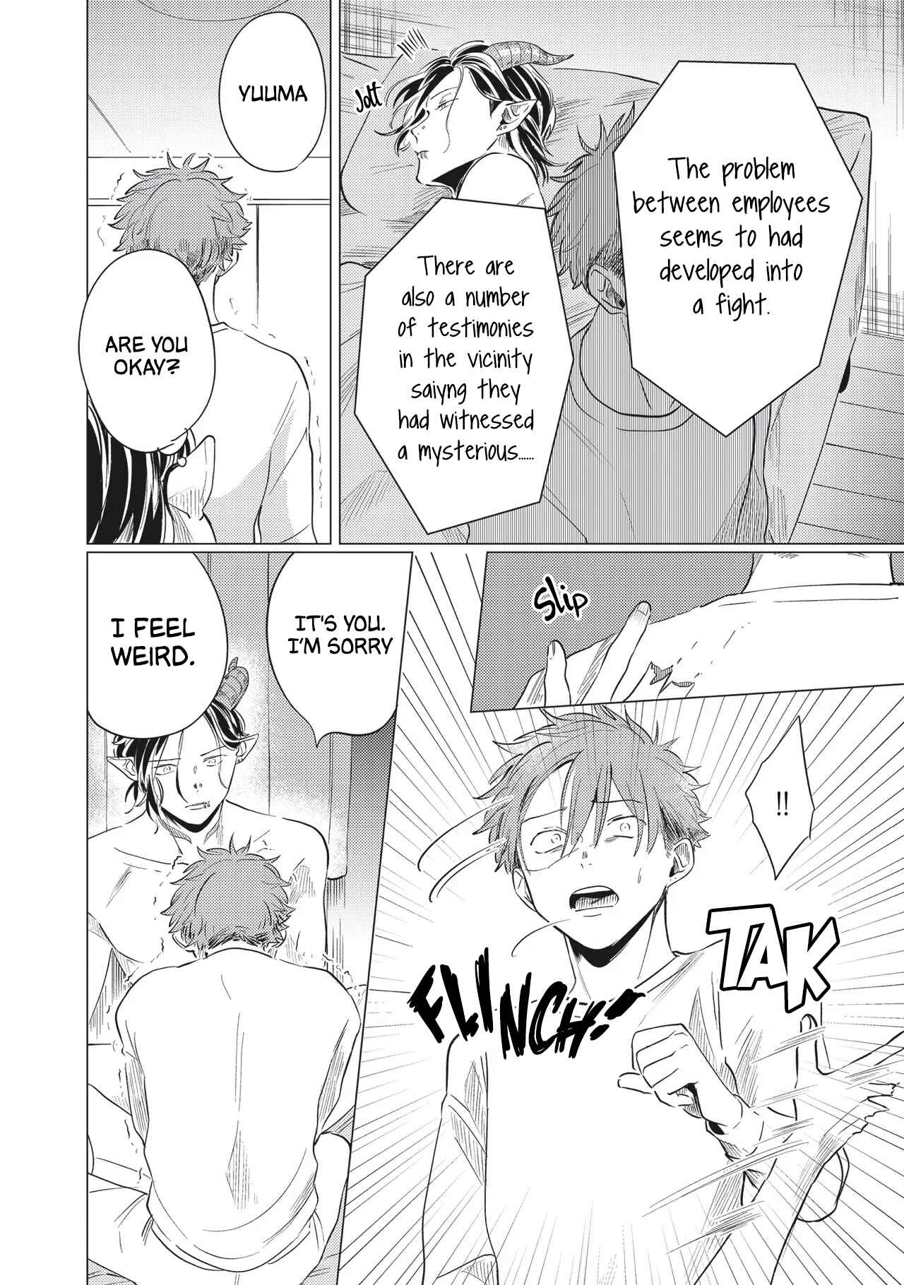 Page 20 Chapter 5 Omega to Akuma no Sefure Jijou