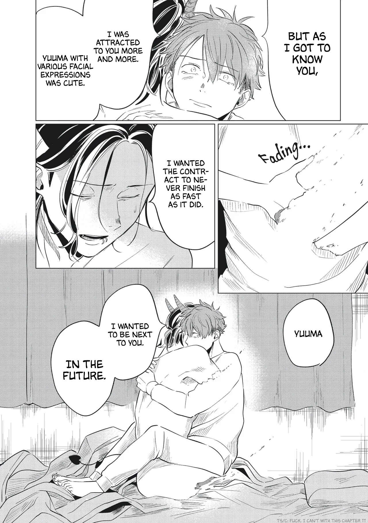Page 22 Chapter 5 Omega to Akuma no Sefure Jijou