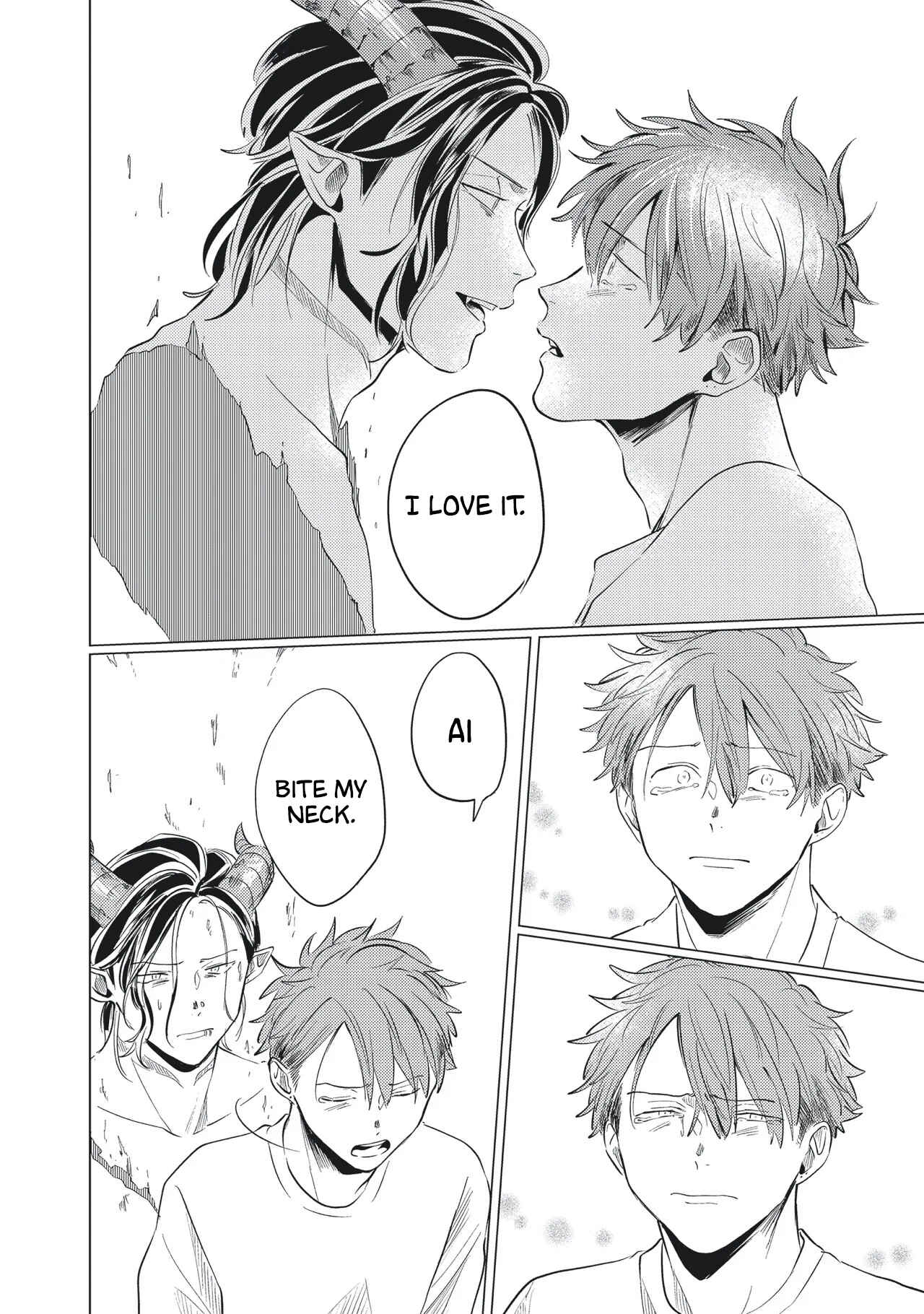 Page 26 Chapter 5 Omega to Akuma no Sefure Jijou