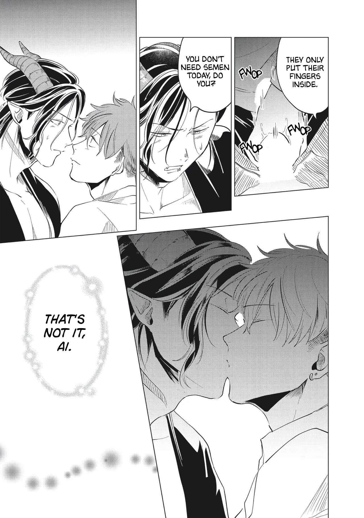 Page 5 Chapter 5 Omega to Akuma no Sefure Jijou