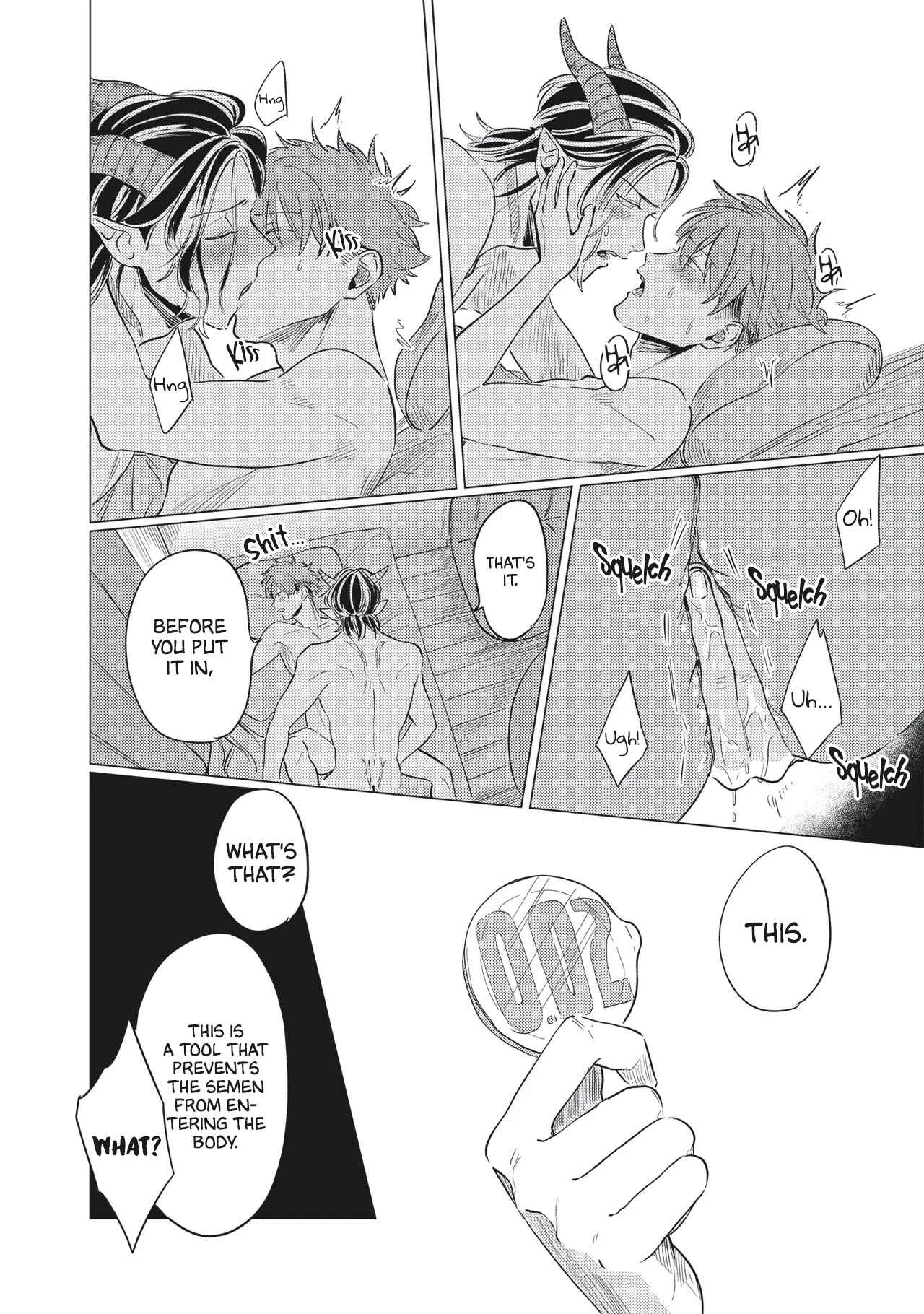 Page 8 Chapter 5 Omega to Akuma no Sefure Jijou