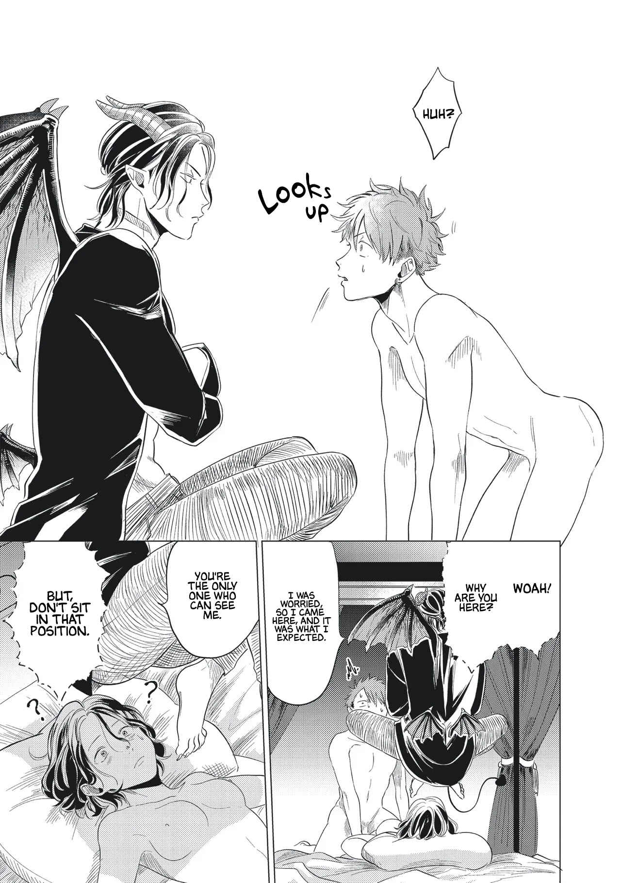 Page 13 Chapter 3 Omega to Akuma no Sefure Jijou