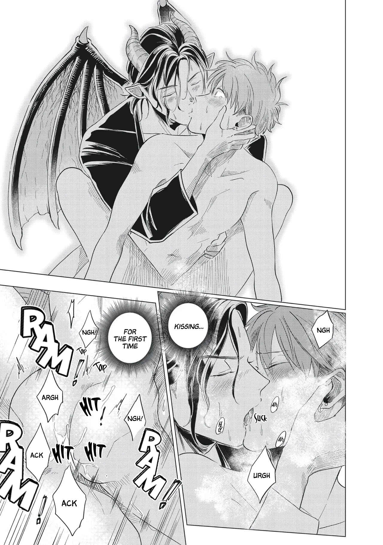 Page 19 Chapter 3 Omega to Akuma no Sefure Jijou