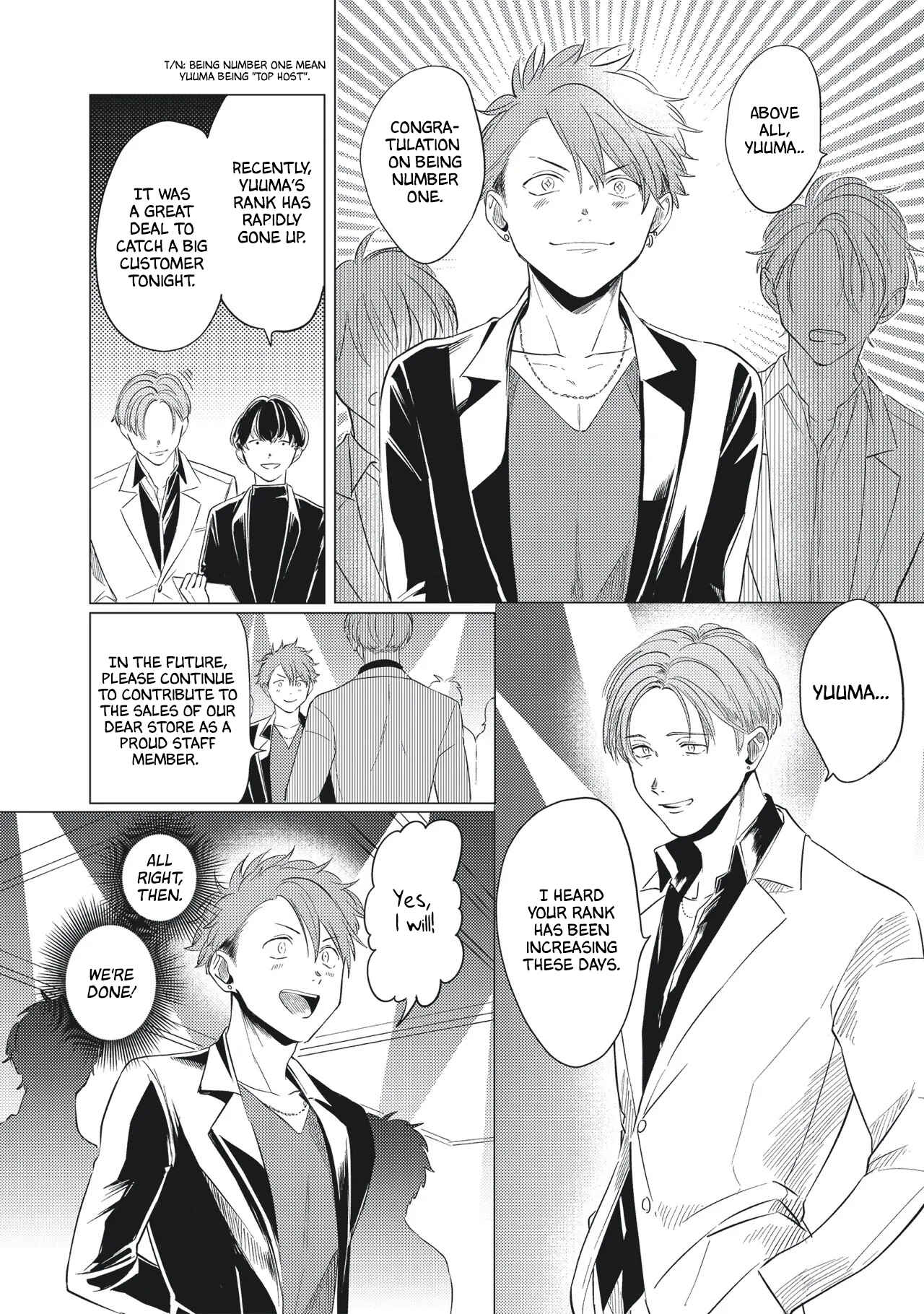 Page 22 Chapter 3 Omega to Akuma no Sefure Jijou