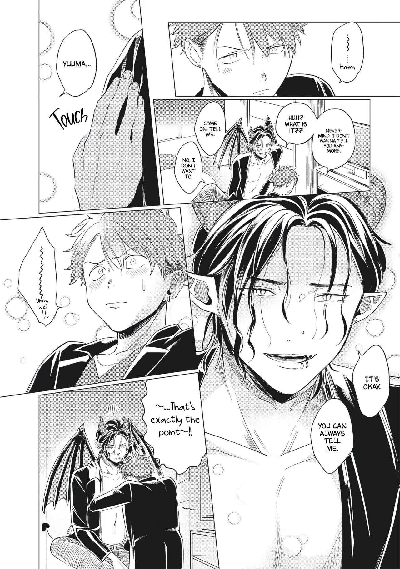 Page 24 Chapter 3 Omega to Akuma no Sefure Jijou