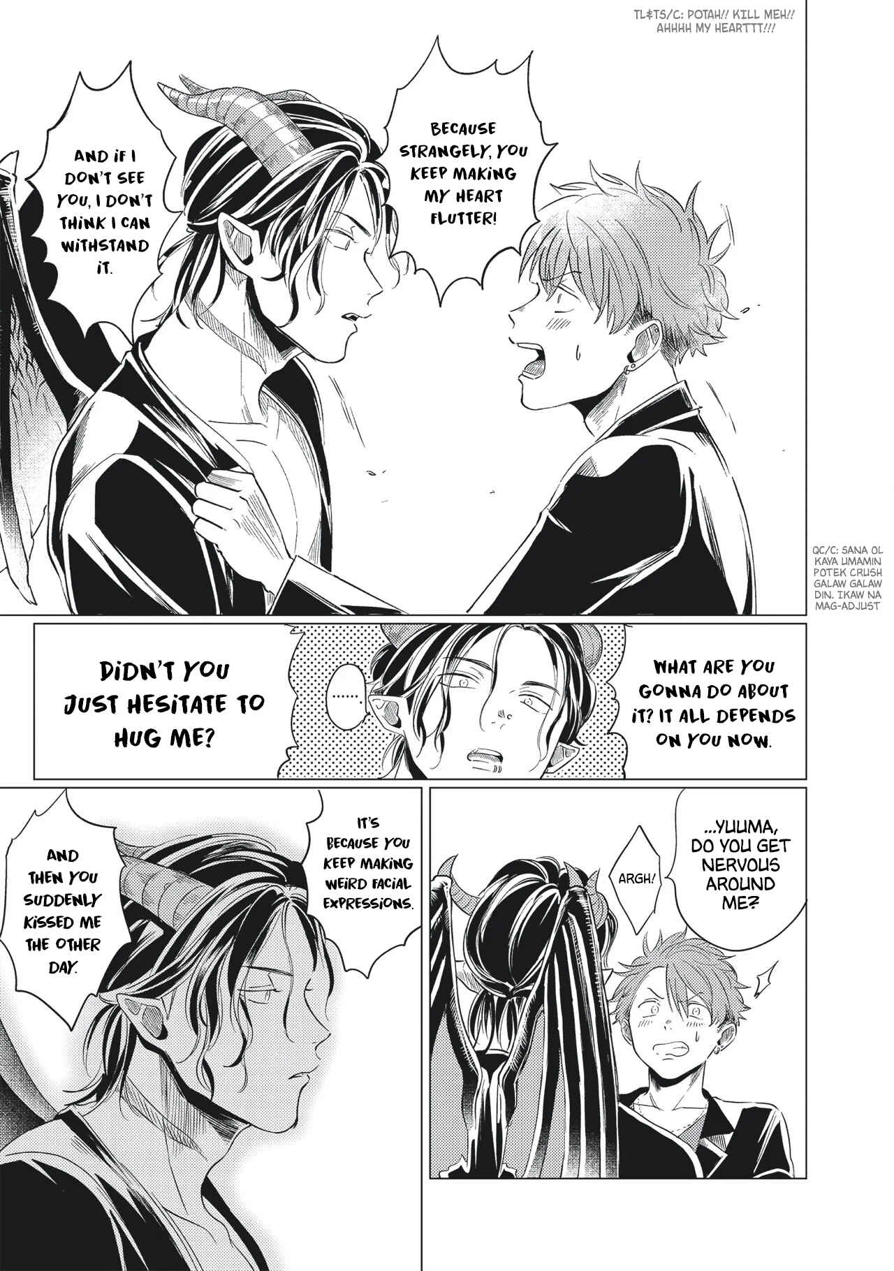 Page 25 Chapter 3 Omega to Akuma no Sefure Jijou