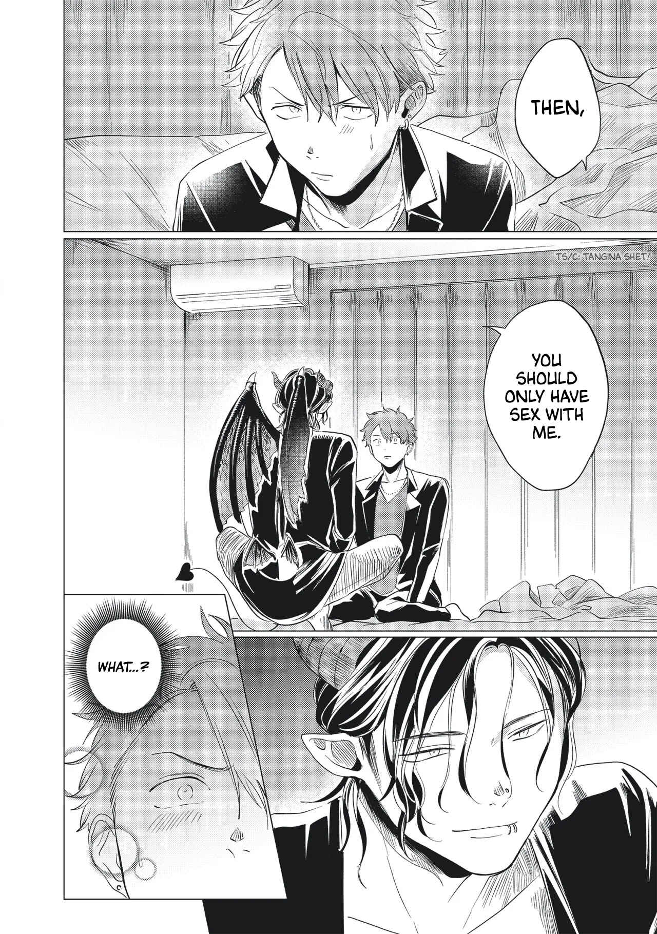 Page 26 Chapter 3 Omega to Akuma no Sefure Jijou