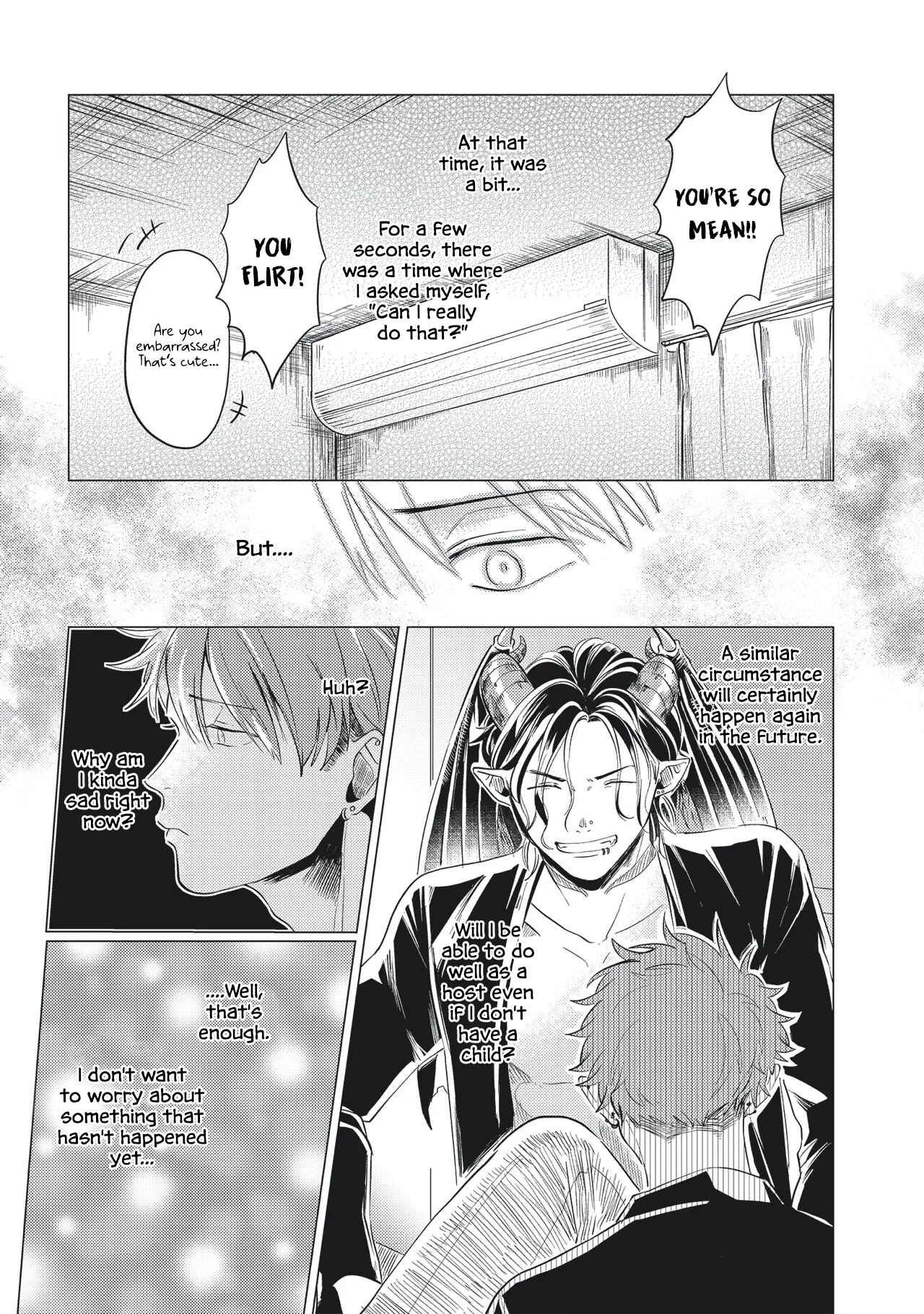 Page 27 Chapter 3 Omega to Akuma no Sefure Jijou