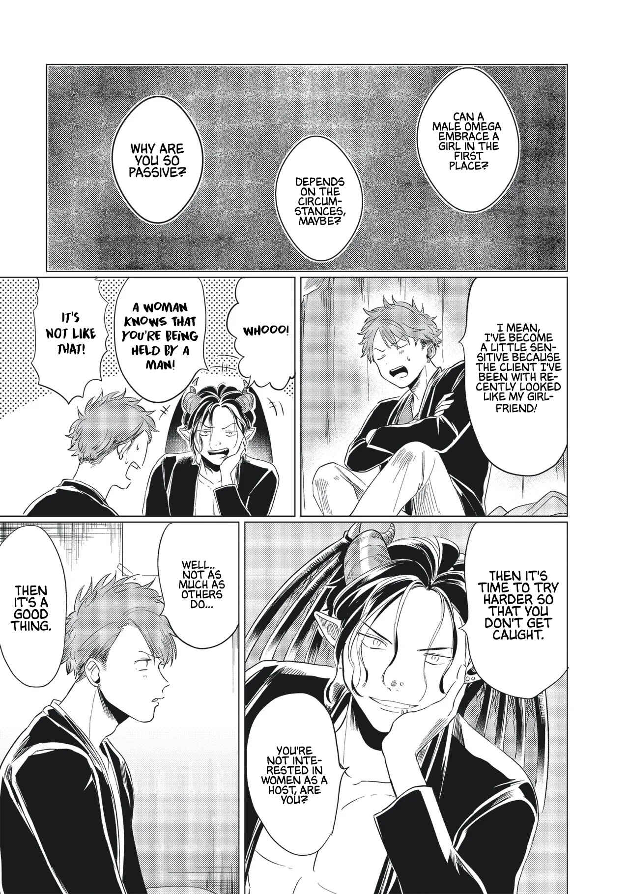 Page 9 Chapter 3 Omega to Akuma no Sefure Jijou