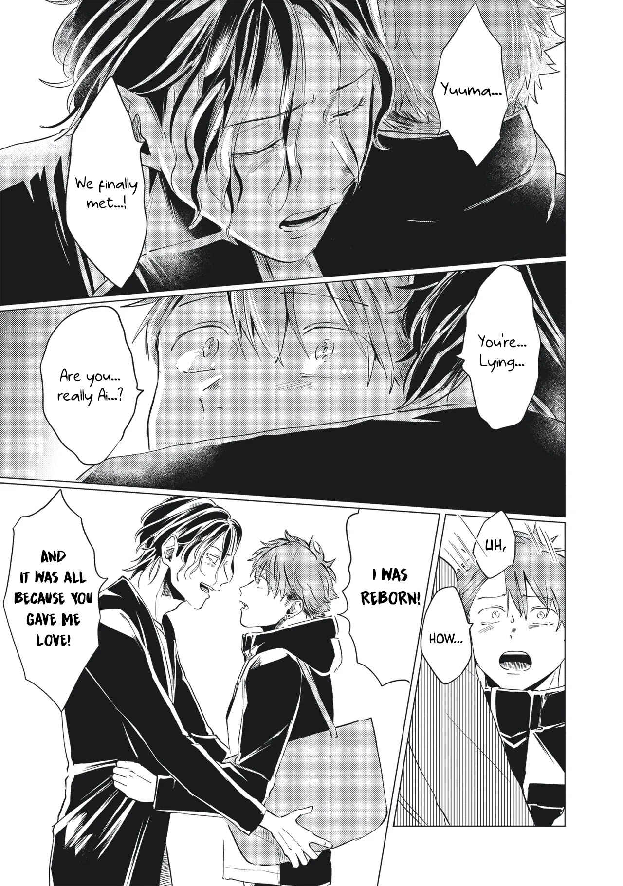 Page 13 Chapter 6 Omega to Akuma no Sefure Jijou