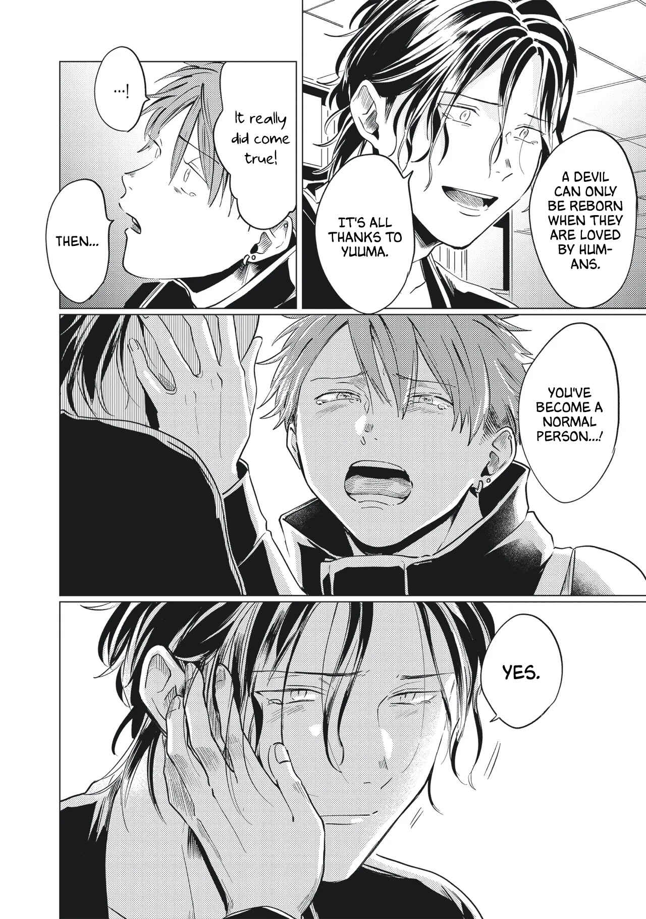 Page 14 Chapter 6 Omega to Akuma no Sefure Jijou