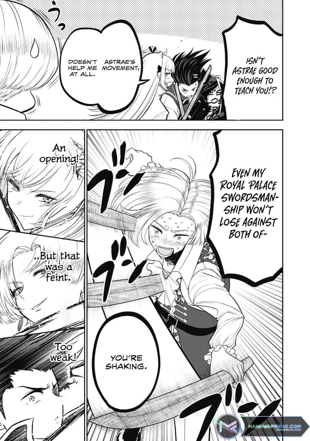 Page 10 Chapter 4 Saikyou Kenshi, Saiteihen Kishidan de Funsenchuu