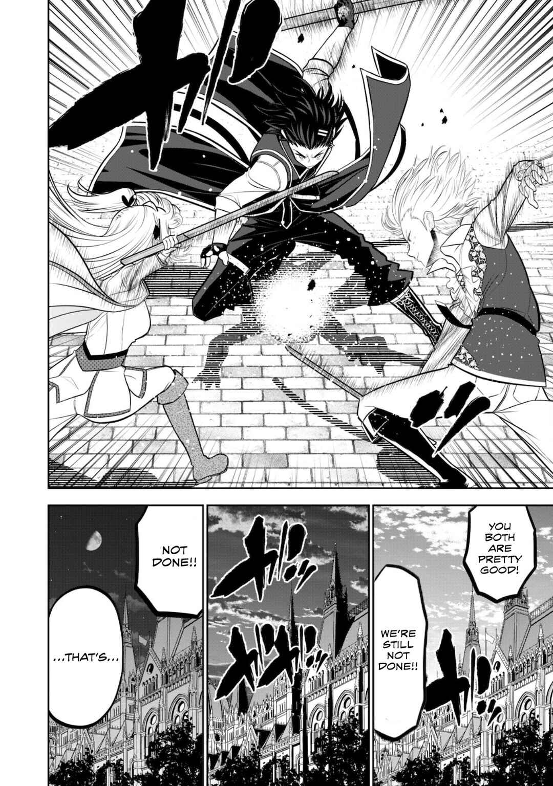 Page 11 Chapter 4 Saikyou Kenshi, Saiteihen Kishidan de Funsenchuu