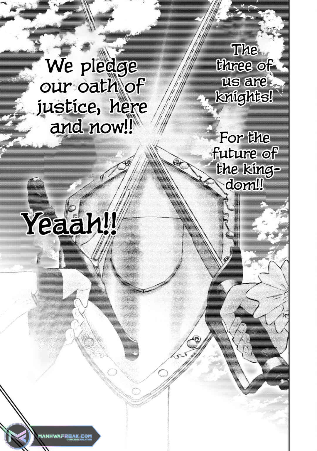 Page 14 Chapter 4 Saikyou Kenshi, Saiteihen Kishidan de Funsenchuu
