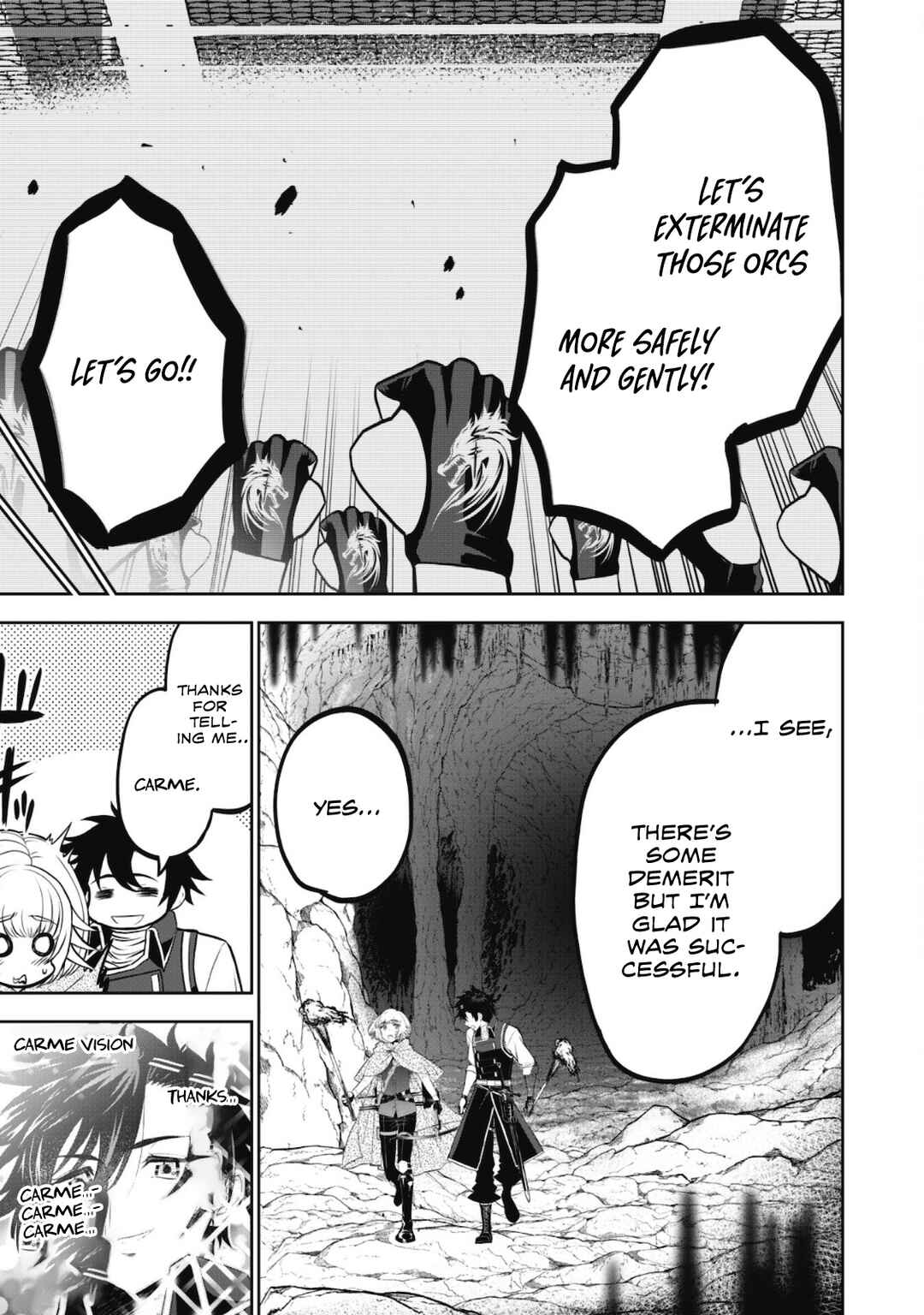 Page 20 Chapter 4 Saikyou Kenshi, Saiteihen Kishidan de Funsenchuu