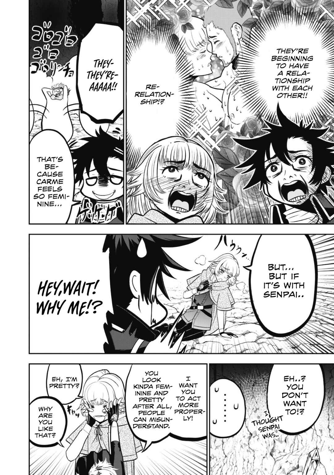 Page 23 Chapter 4 Saikyou Kenshi, Saiteihen Kishidan de Funsenchuu