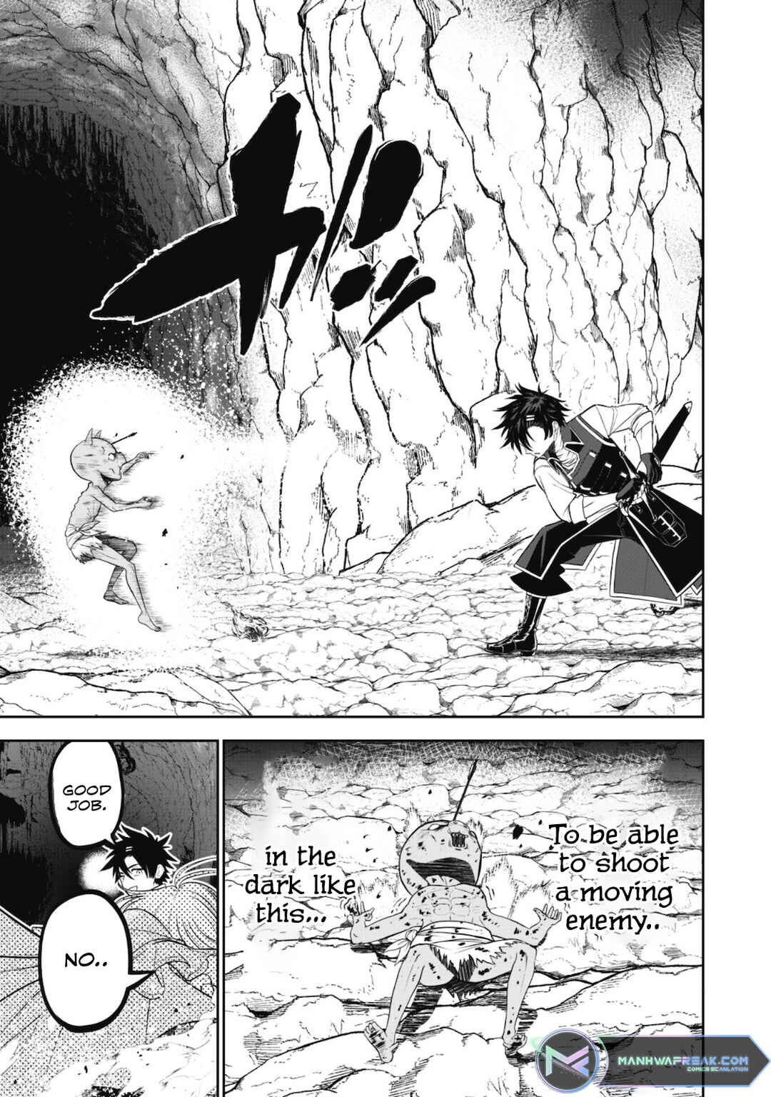 Page 26 Chapter 4 Saikyou Kenshi, Saiteihen Kishidan de Funsenchuu