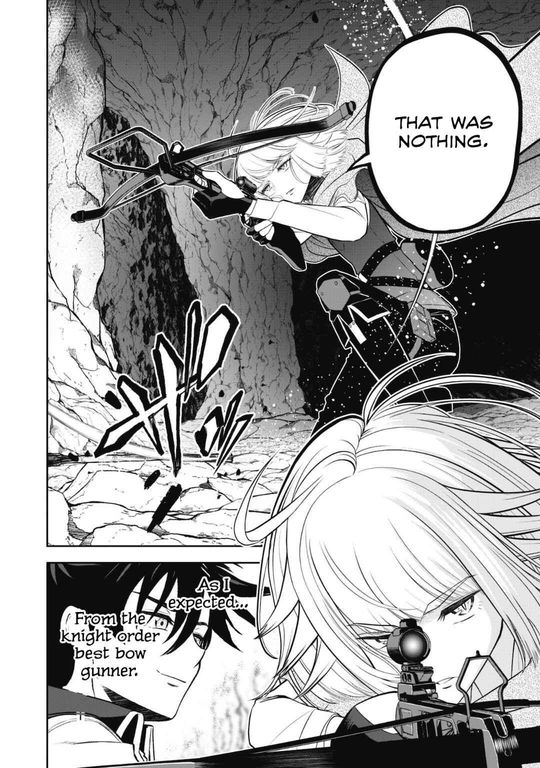 Page 27 Chapter 4 Saikyou Kenshi, Saiteihen Kishidan de Funsenchuu