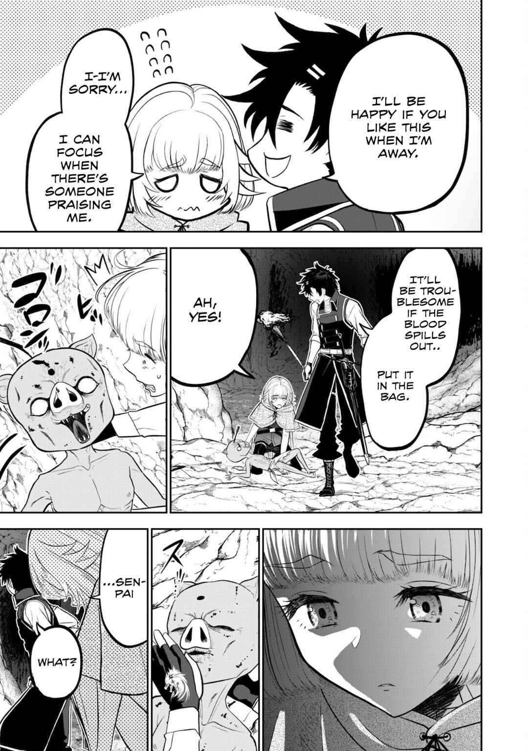 Page 28 Chapter 4 Saikyou Kenshi, Saiteihen Kishidan de Funsenchuu