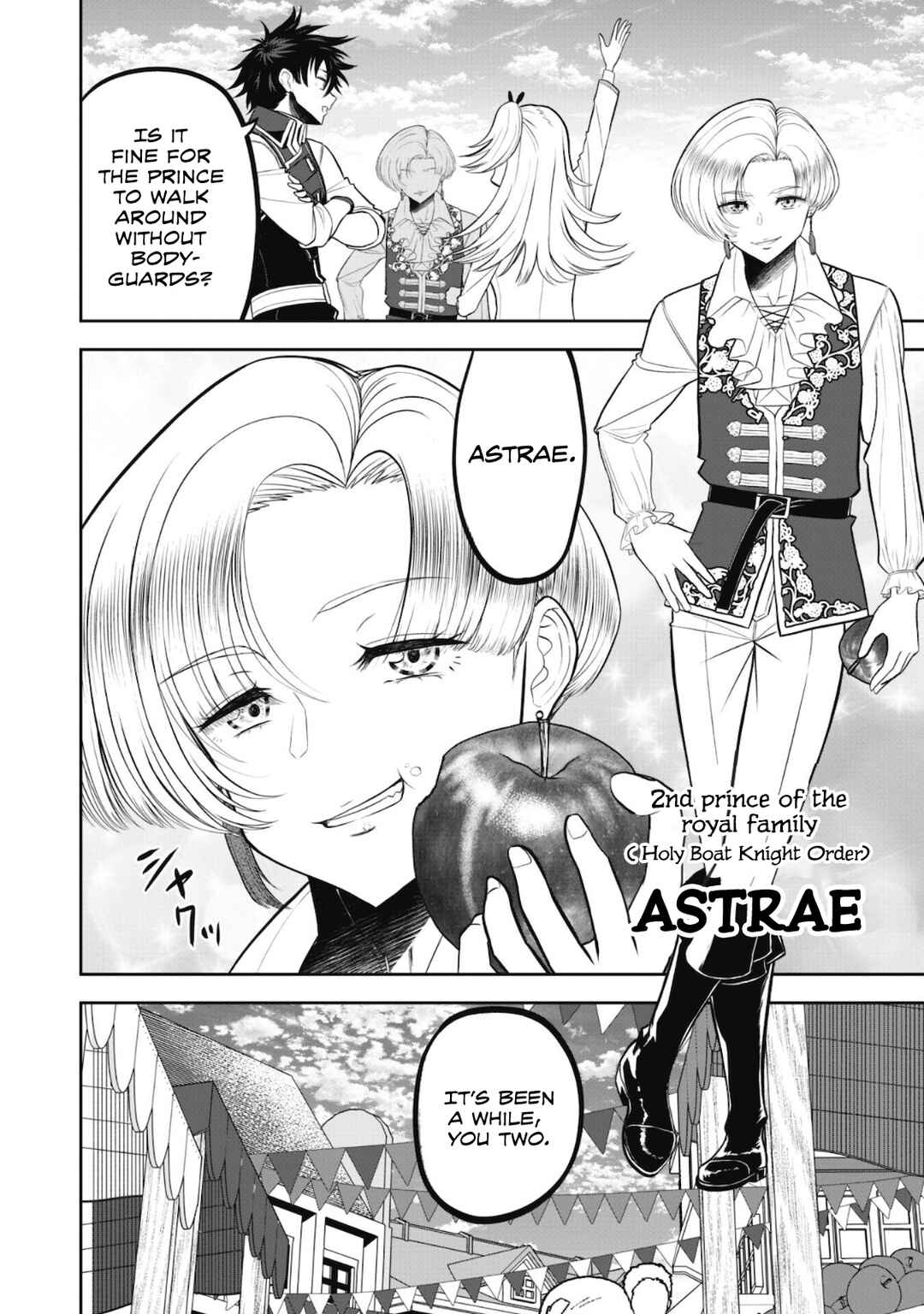 Page 3 Chapter 4 Saikyou Kenshi, Saiteihen Kishidan de Funsenchuu