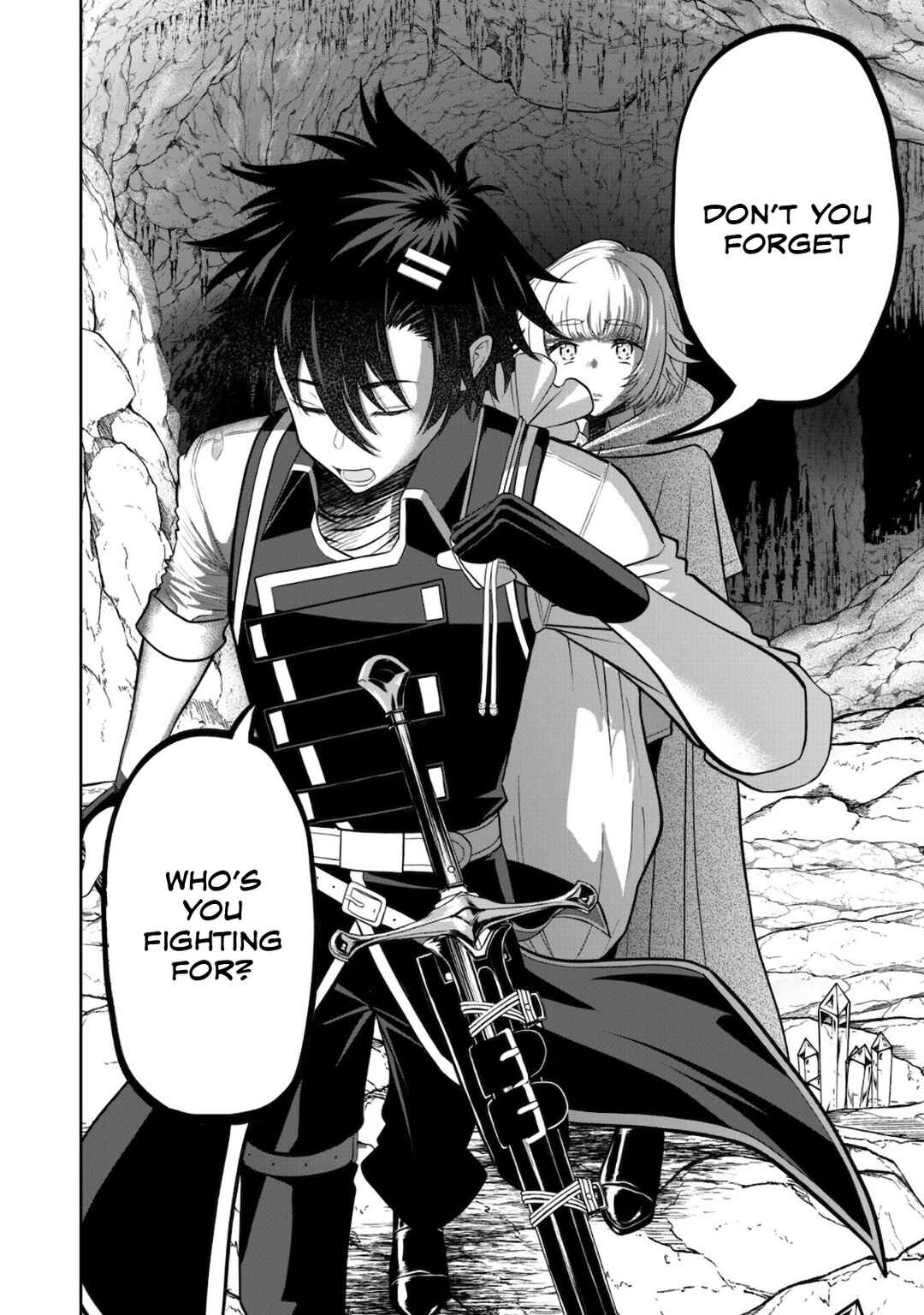 Page 33 Chapter 4 Saikyou Kenshi, Saiteihen Kishidan de Funsenchuu