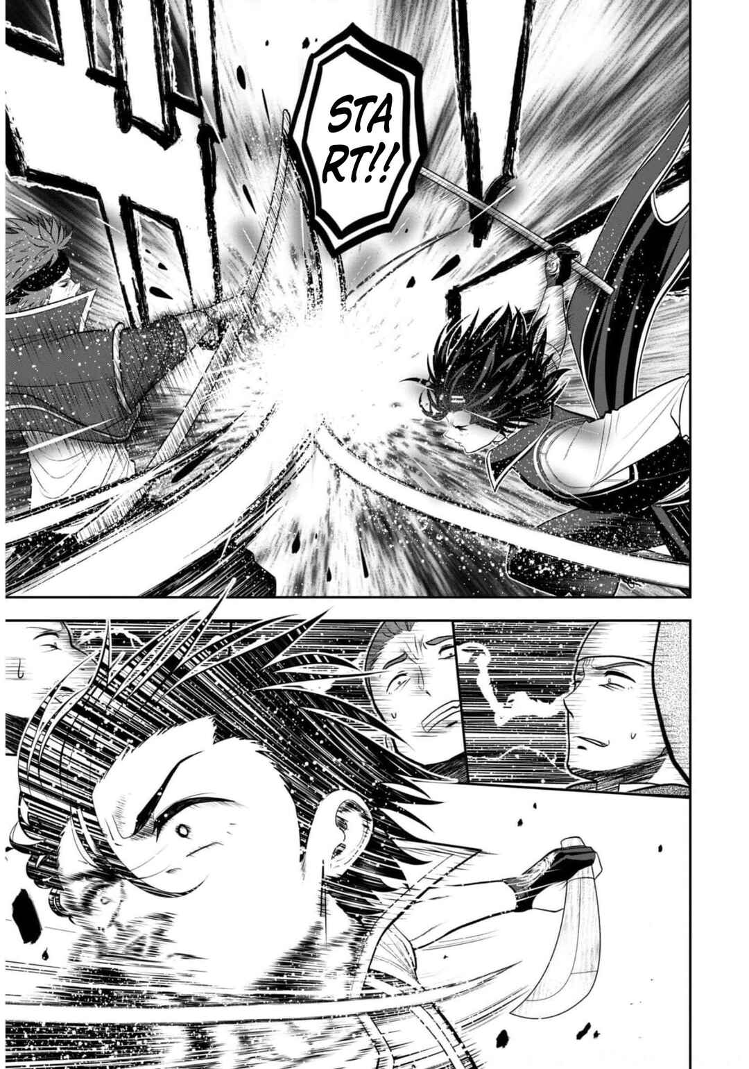 Page 10 Chapter 7 Saikyou Kenshi, Saiteihen Kishidan de Funsenchuu