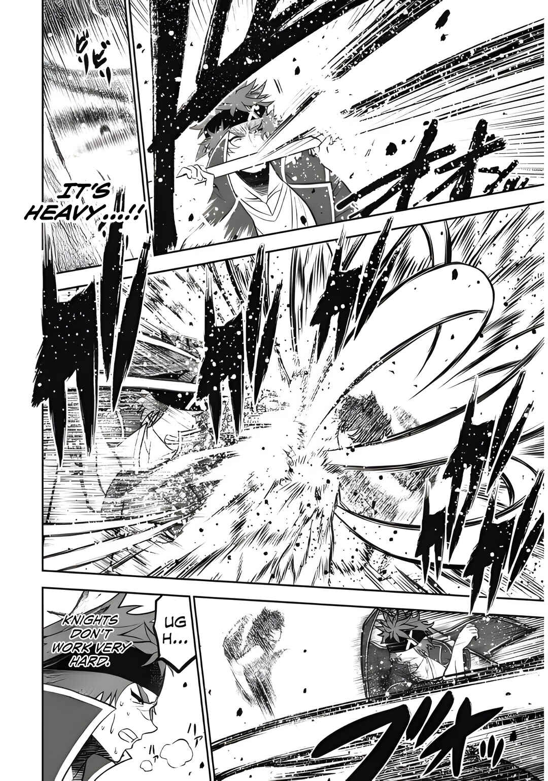 Page 11 Chapter 7 Saikyou Kenshi, Saiteihen Kishidan de Funsenchuu