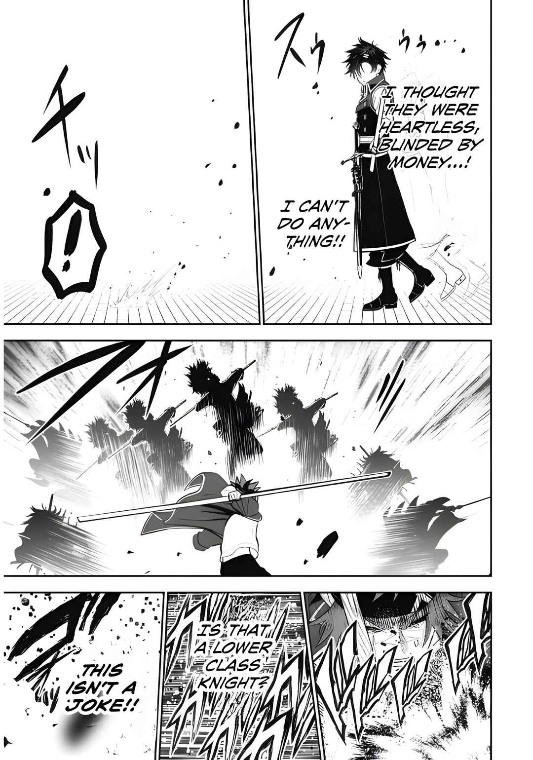 Page 12 Chapter 7 Saikyou Kenshi, Saiteihen Kishidan de Funsenchuu