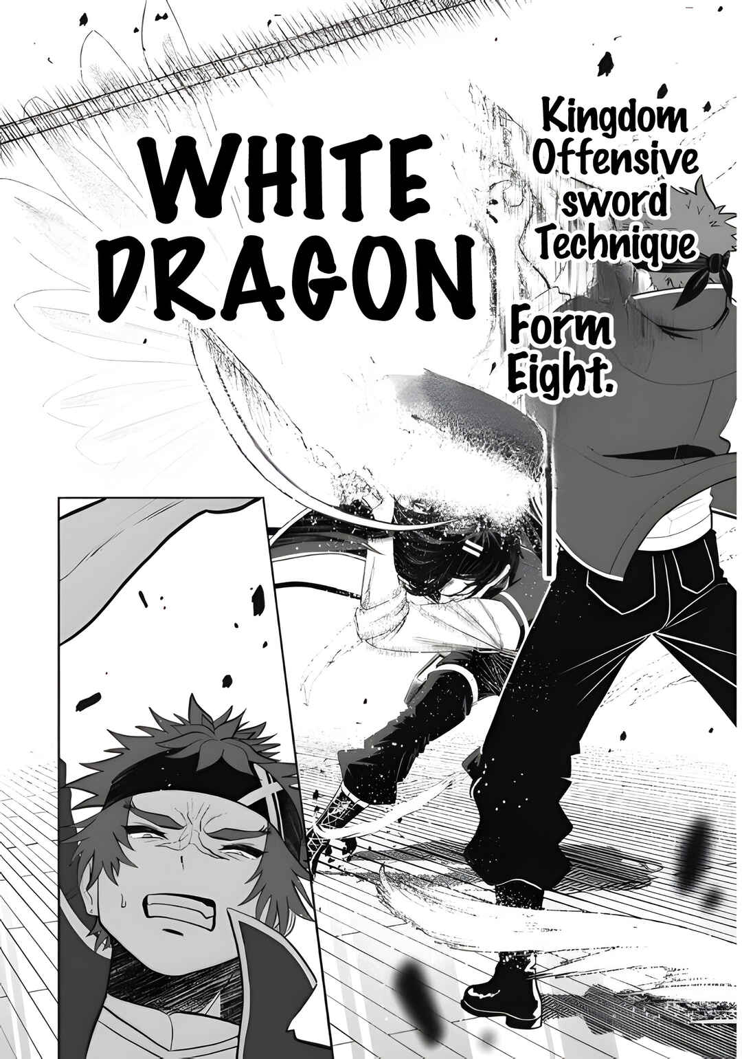 Page 15 Chapter 7 Saikyou Kenshi, Saiteihen Kishidan de Funsenchuu