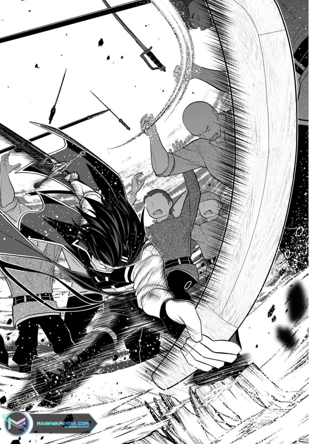 Page 17 Chapter 7 Saikyou Kenshi, Saiteihen Kishidan de Funsenchuu