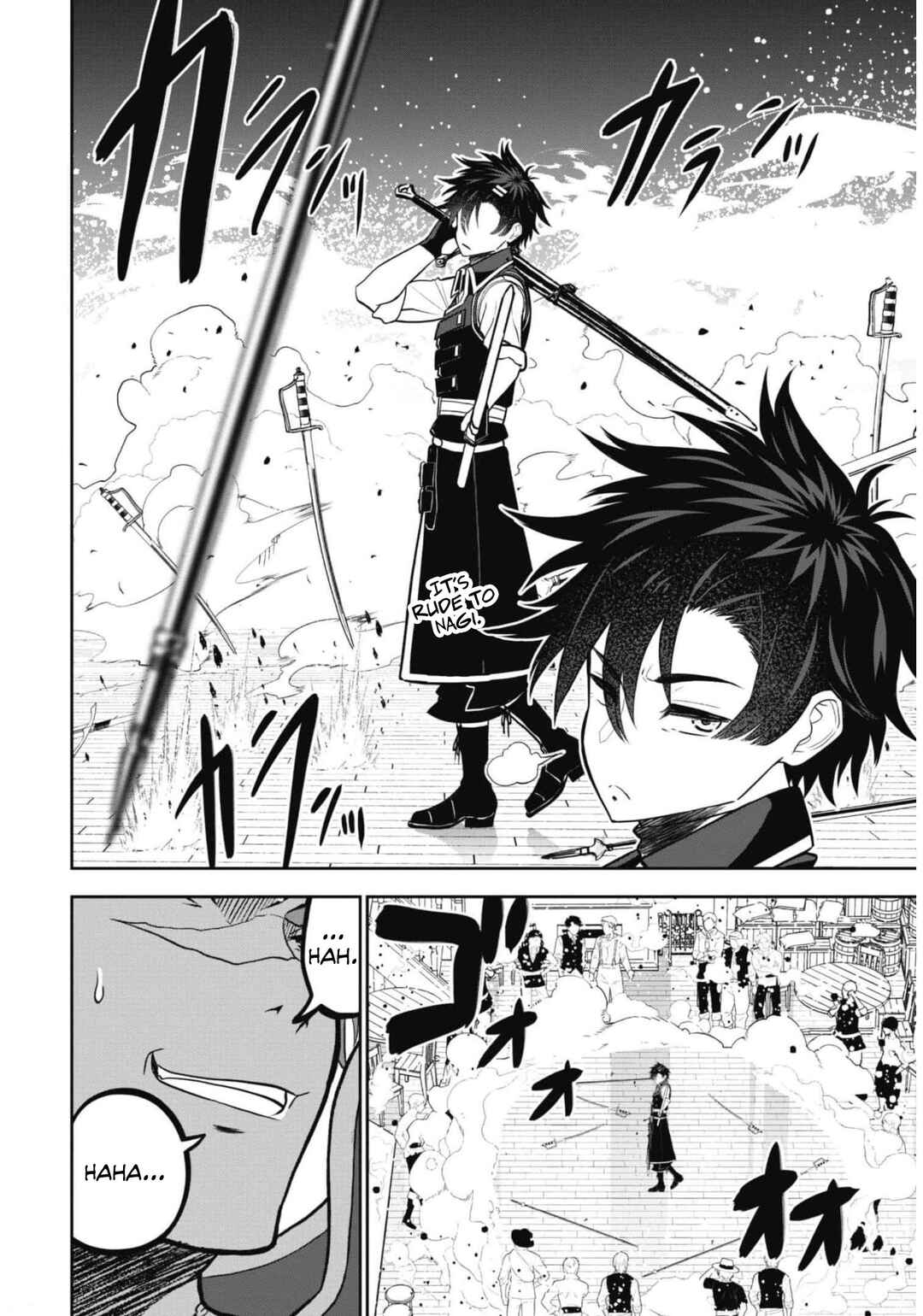 Page 19 Chapter 7 Saikyou Kenshi, Saiteihen Kishidan de Funsenchuu