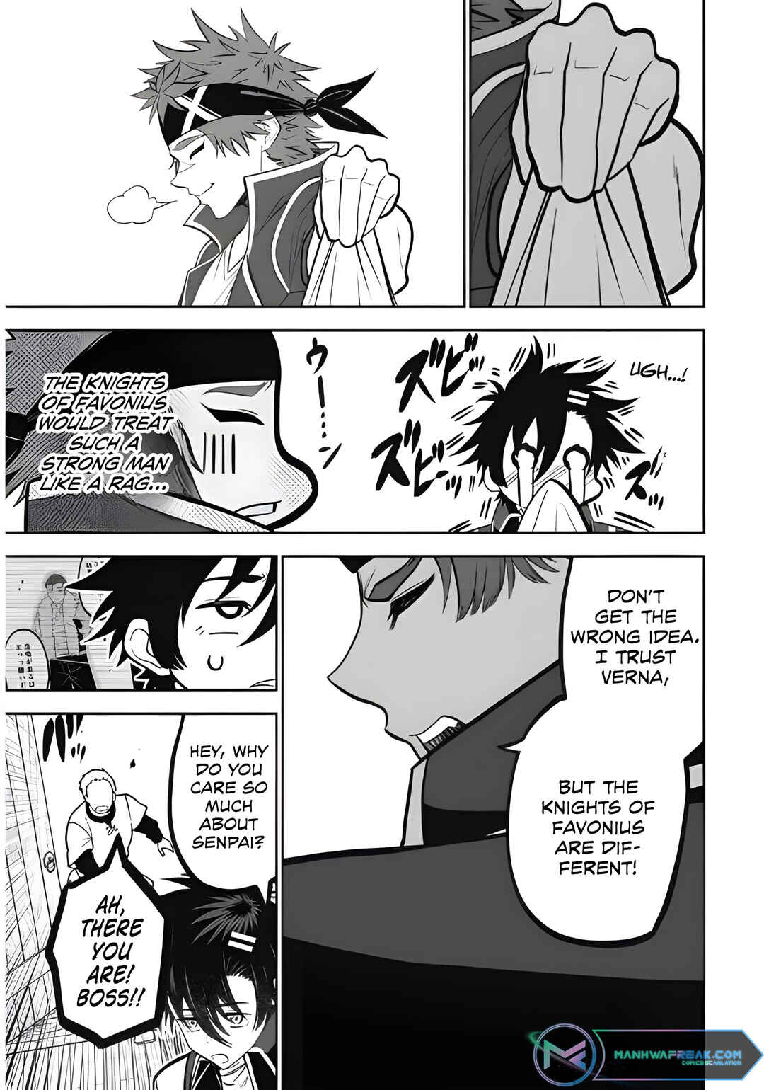 Page 28 Chapter 7 Saikyou Kenshi, Saiteihen Kishidan de Funsenchuu