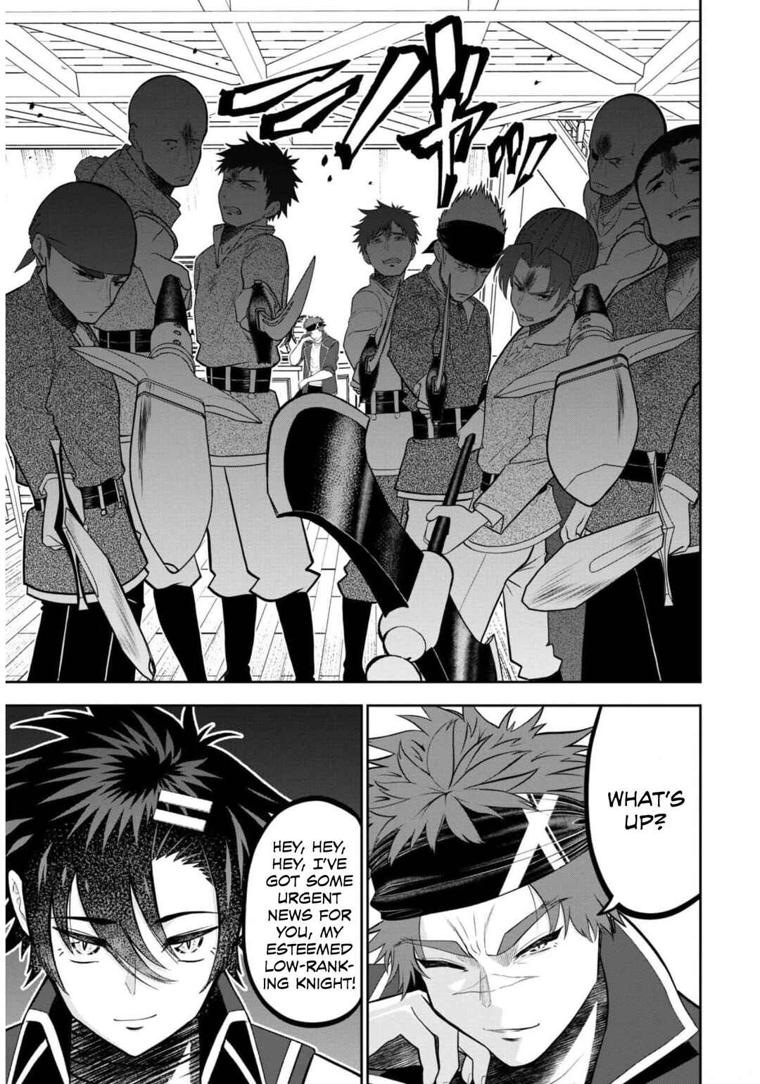 Page 4 Chapter 7 Saikyou Kenshi, Saiteihen Kishidan de Funsenchuu