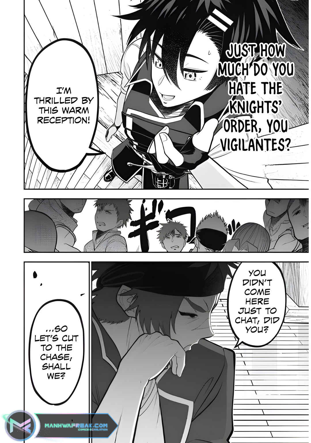 Page 5 Chapter 7 Saikyou Kenshi, Saiteihen Kishidan de Funsenchuu
