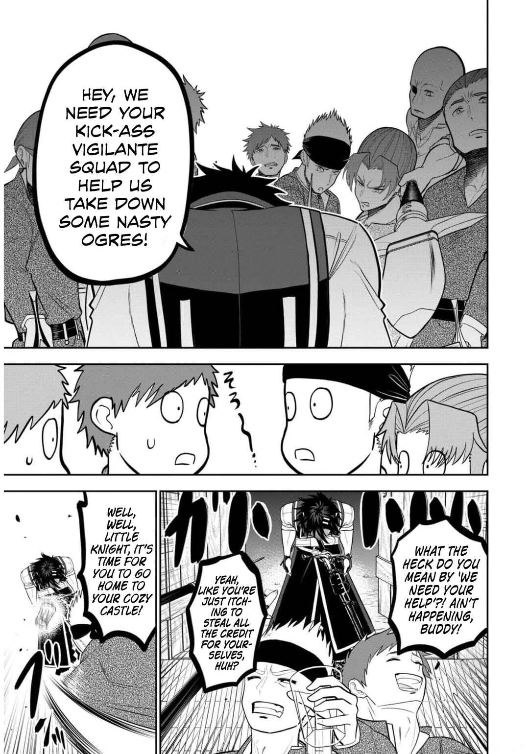 Page 6 Chapter 7 Saikyou Kenshi, Saiteihen Kishidan de Funsenchuu