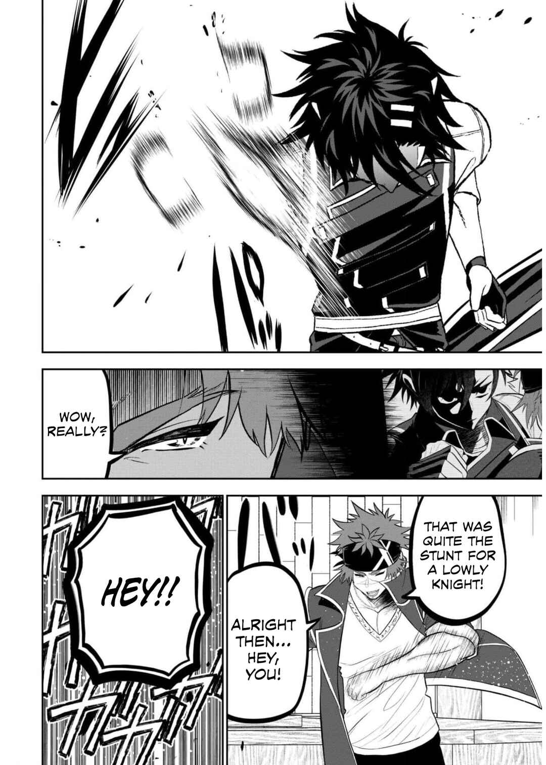 Page 7 Chapter 7 Saikyou Kenshi, Saiteihen Kishidan de Funsenchuu