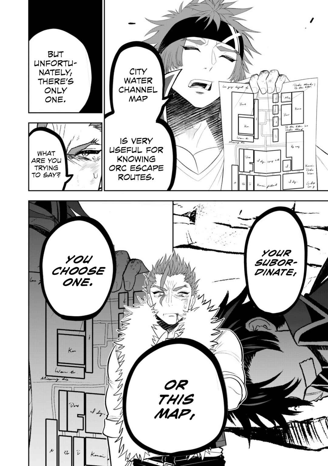 Page 11 Chapter 9 Saikyou Kenshi, Saiteihen Kishidan de Funsenchuu