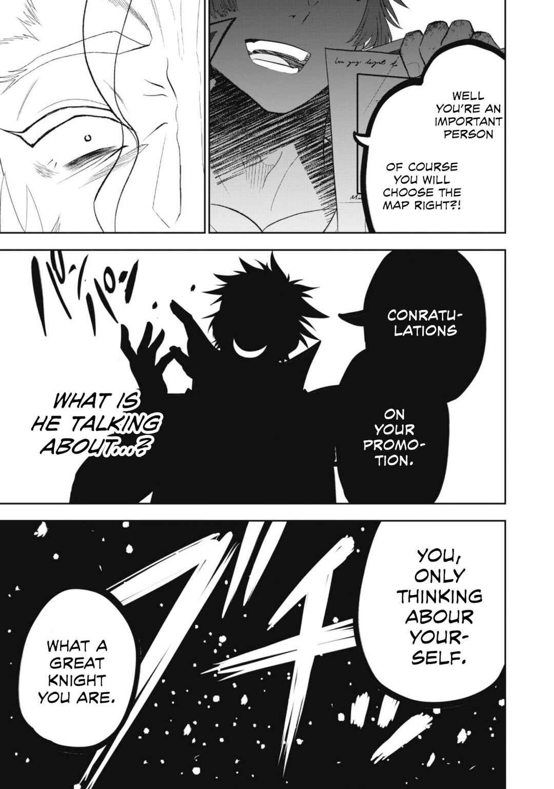 Page 12 Chapter 9 Saikyou Kenshi, Saiteihen Kishidan de Funsenchuu