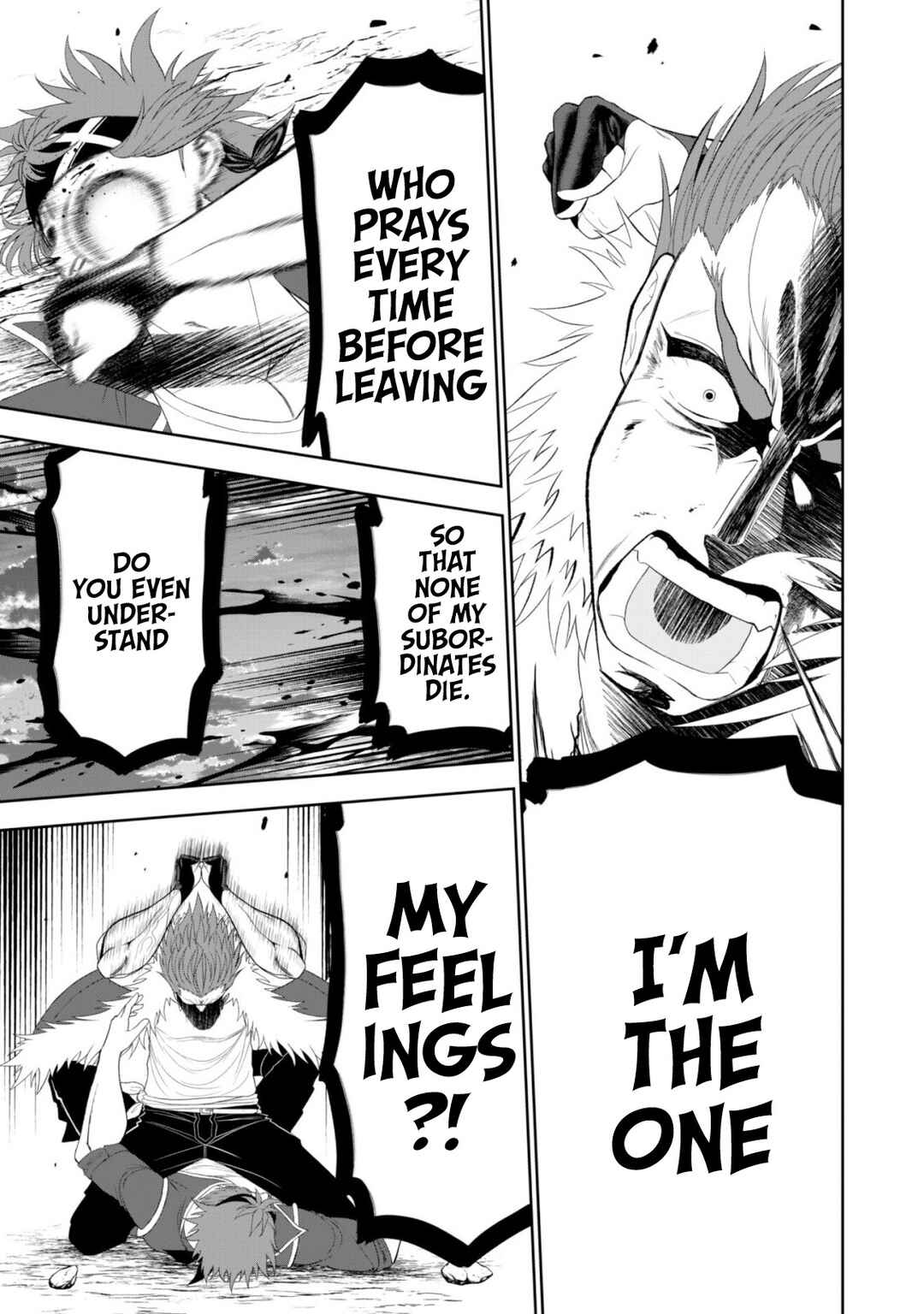 Page 14 Chapter 9 Saikyou Kenshi, Saiteihen Kishidan de Funsenchuu