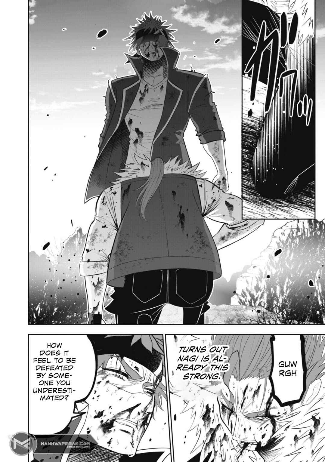 Page 17 Chapter 9 Saikyou Kenshi, Saiteihen Kishidan de Funsenchuu