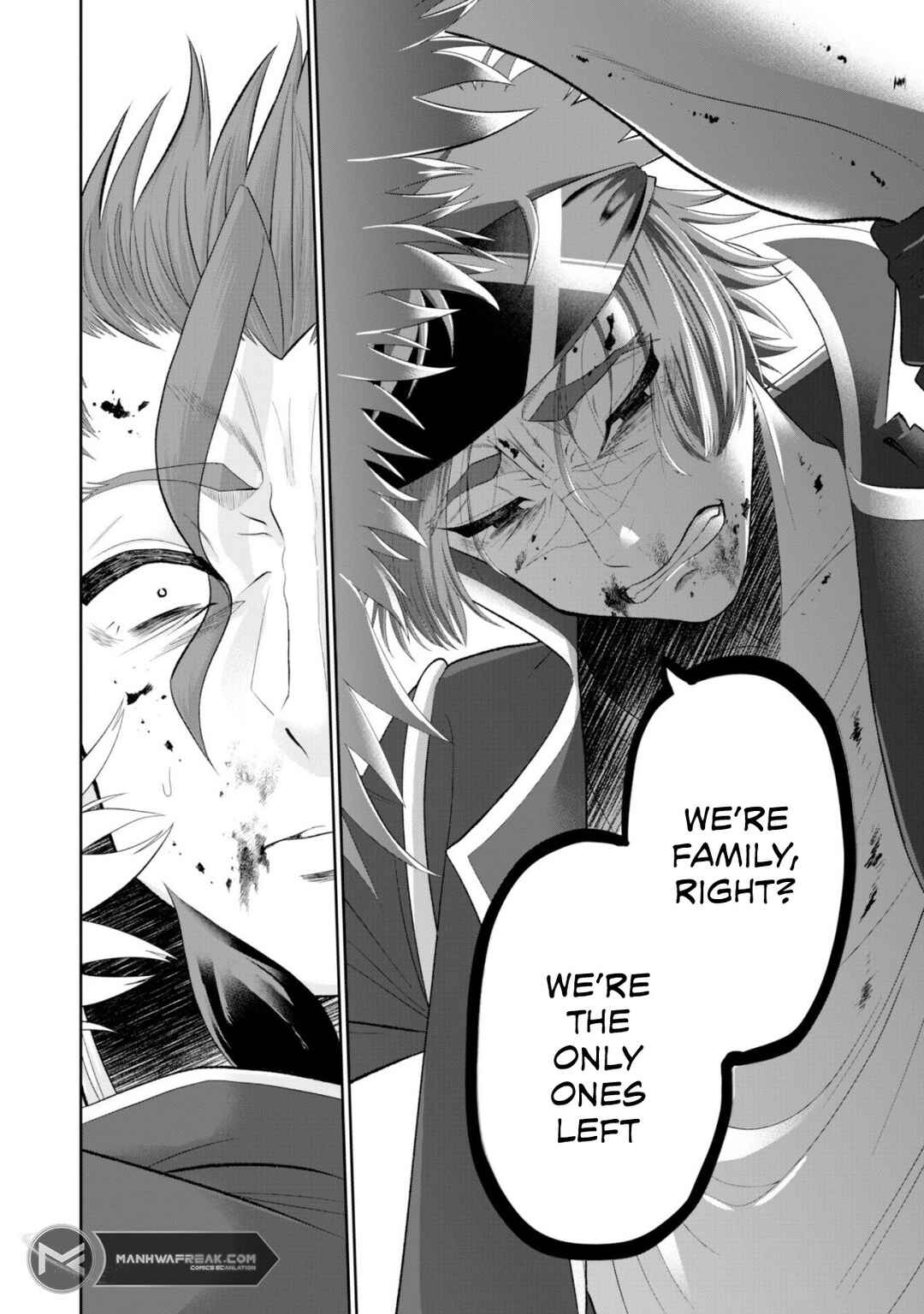 Page 21 Chapter 9 Saikyou Kenshi, Saiteihen Kishidan de Funsenchuu